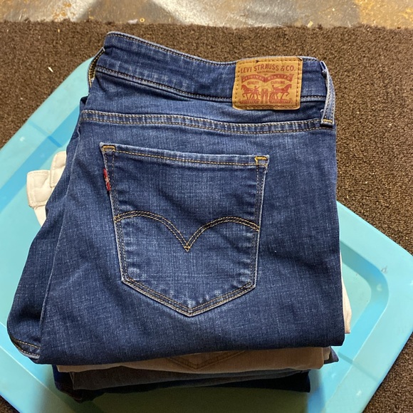 7 pairs of Levi Jean Bundle - Picture 1 of 16